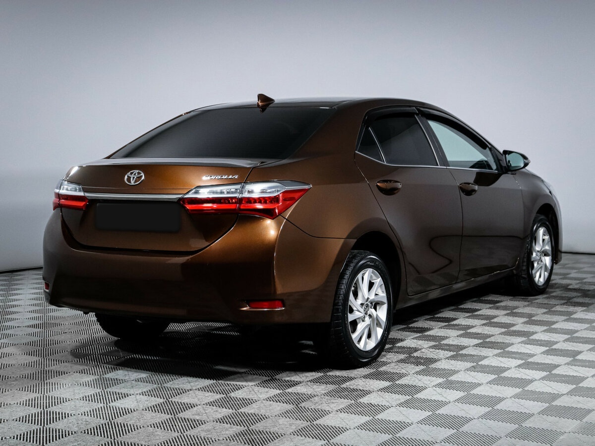Купить Toyota Corolla с пробегом. Фото: #3