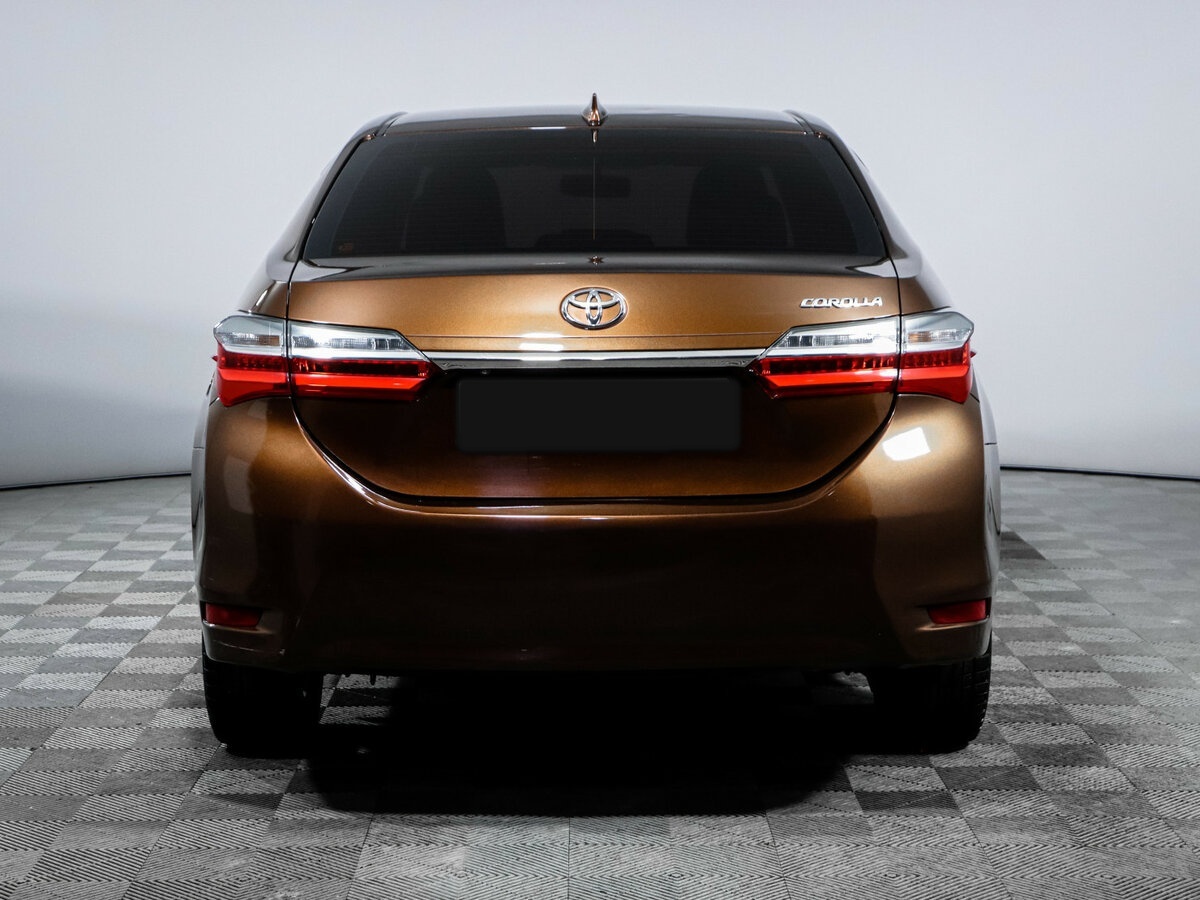 Купить Toyota Corolla с пробегом. Фото: #4