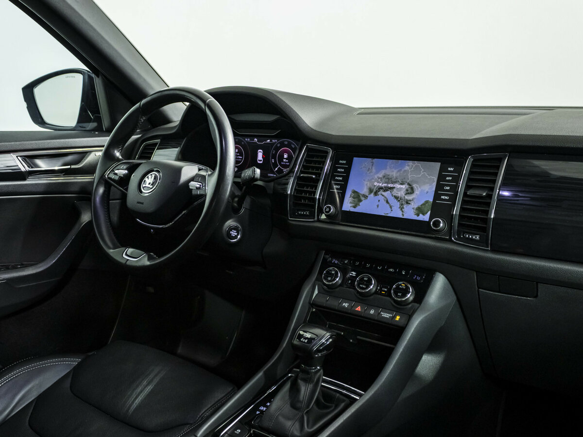 Купить Skoda Kodiaq с пробегом. Фото: #6