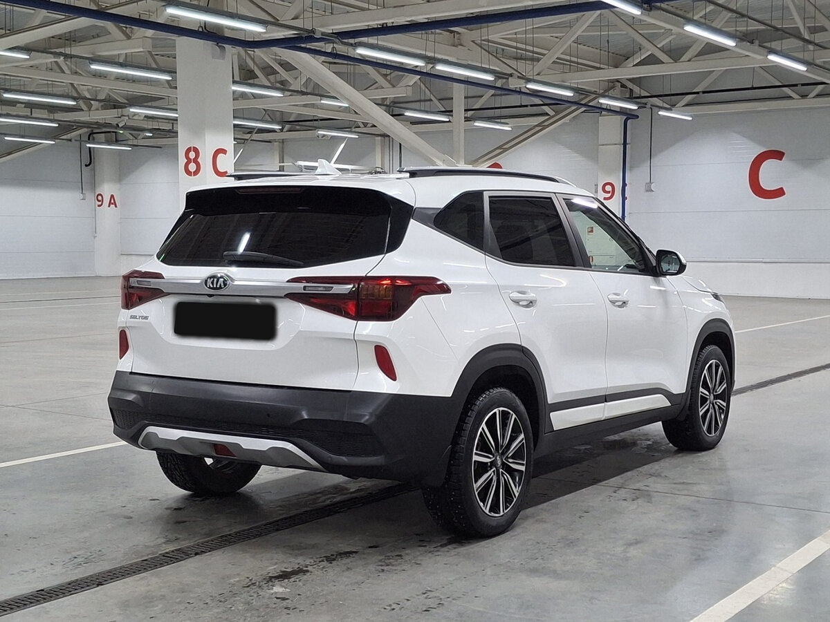 Продажа Б/У Киа Сельтос. Фото: #4