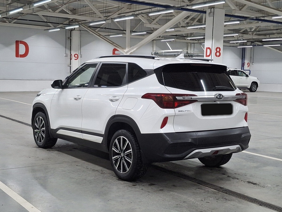 Продажа Б/У Киа Сельтос. Фото: #6