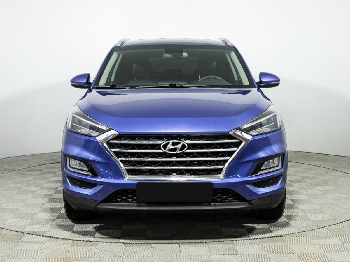 Купить Hyundai Tucson с пробегом. Фото: #1