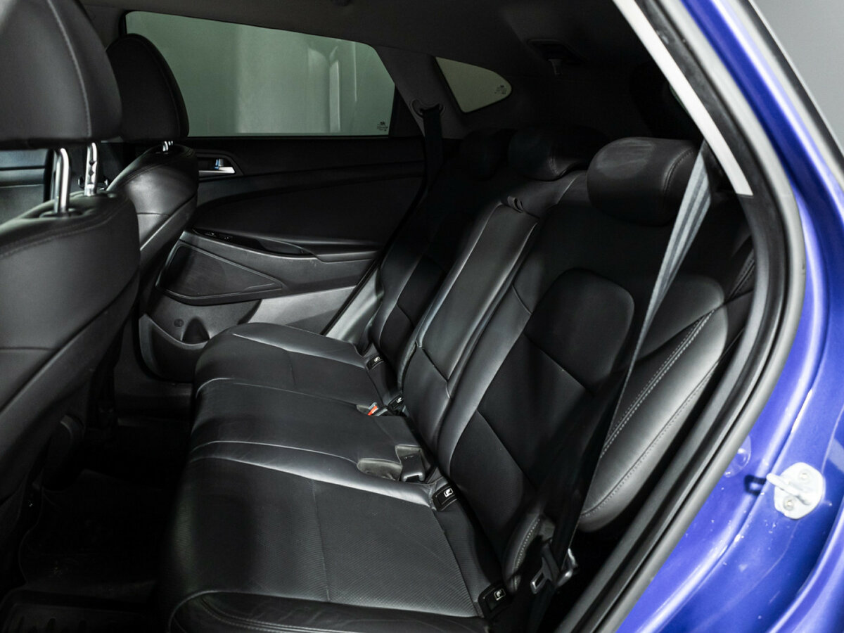 Купить Hyundai Tucson с пробегом. Фото: #9