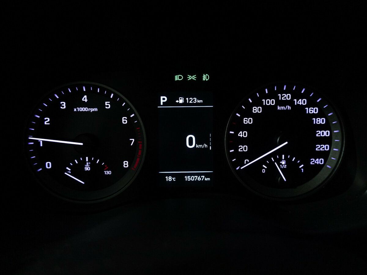 Купить Hyundai Tucson с пробегом. Фото: #11