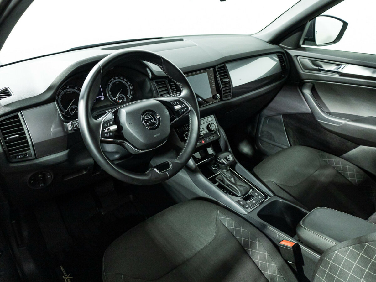 Купить Skoda Kodiaq с пробегом. Фото: #10