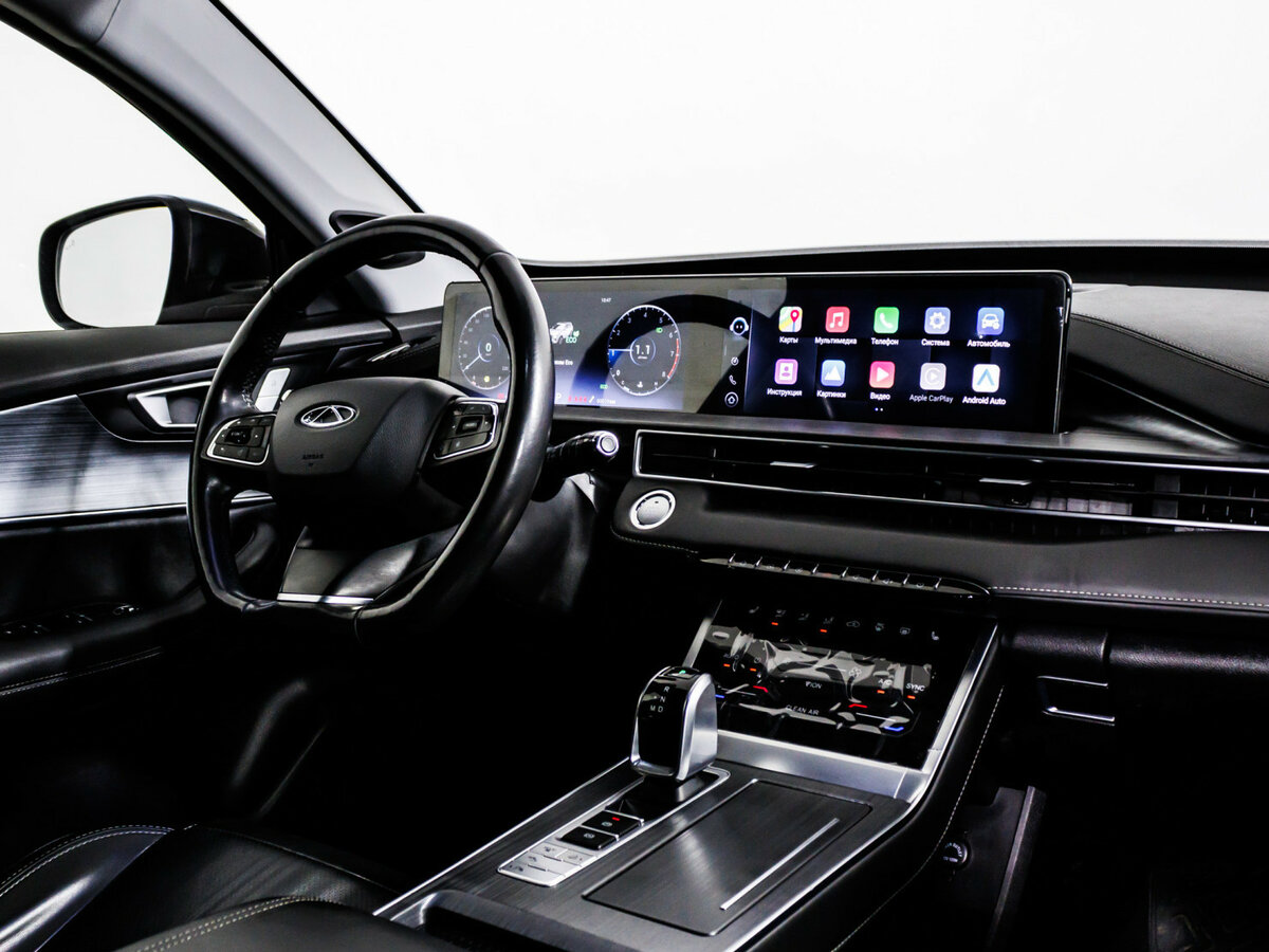 Купить Chery Tiggo 7 Pro Max с пробегом. Фото: #8