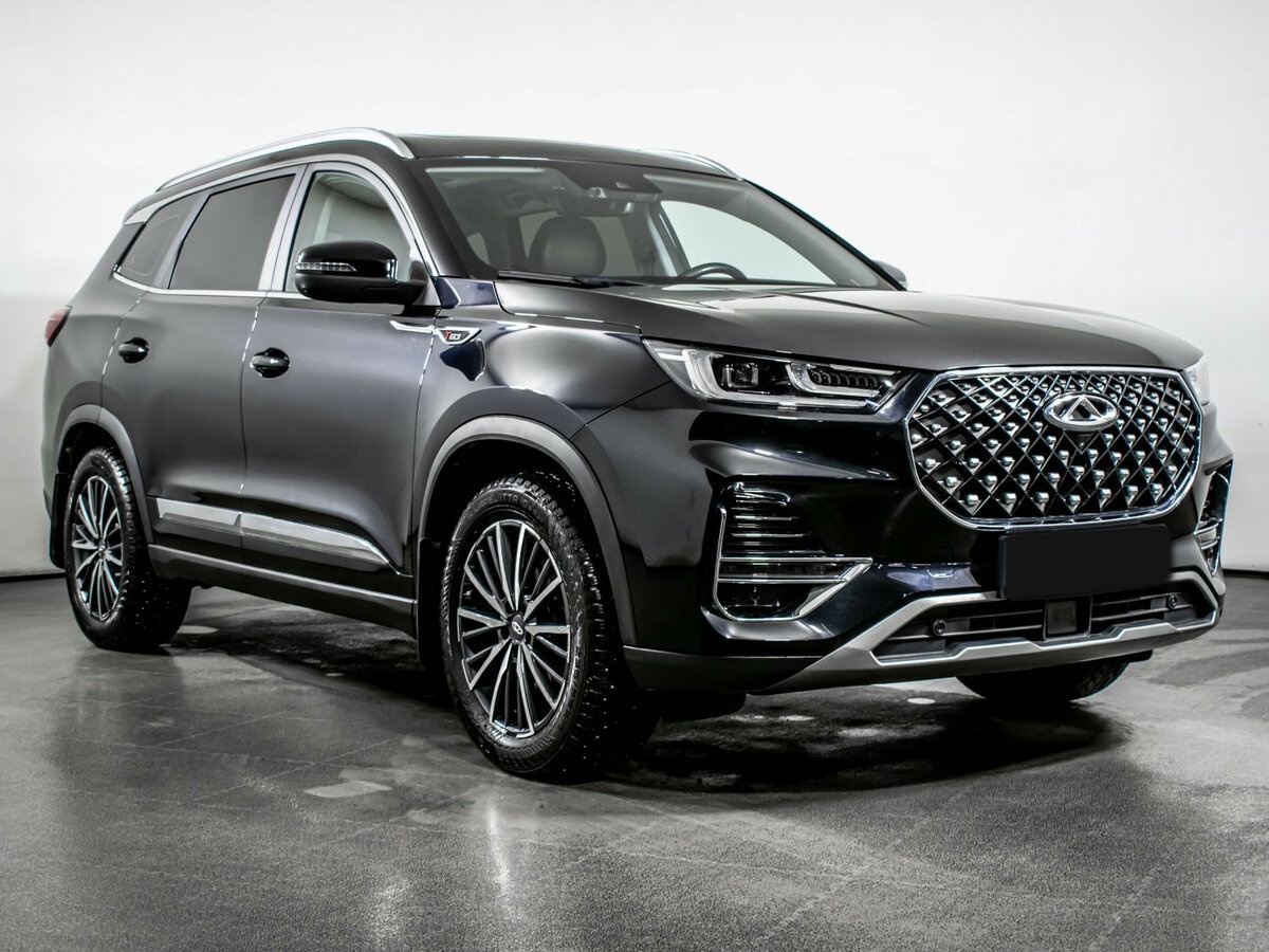 Купить Chery Tiggo 8 Pro с пробегом. Фото: #2