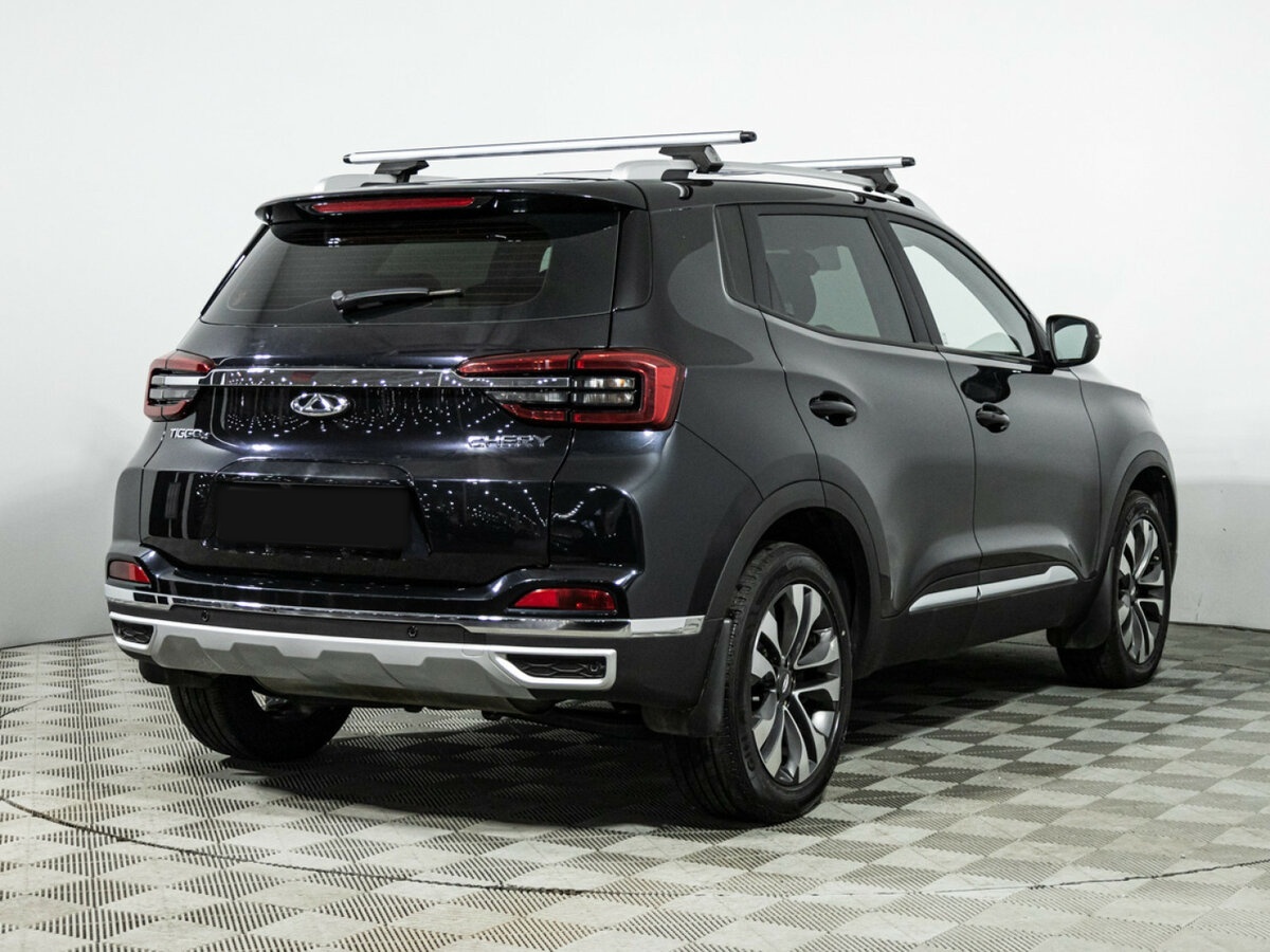 Купить Chery Tiggo 4 с пробегом. Фото: #3