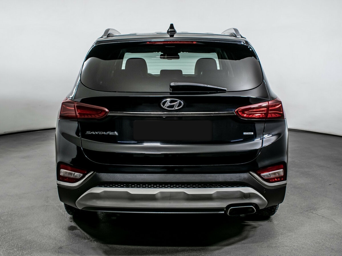 Купить Hyundai Santa Fe с пробегом. Фото: #5
