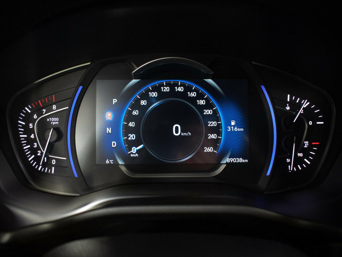 Купить Hyundai Santa Fe с пробегом. Фото: #11