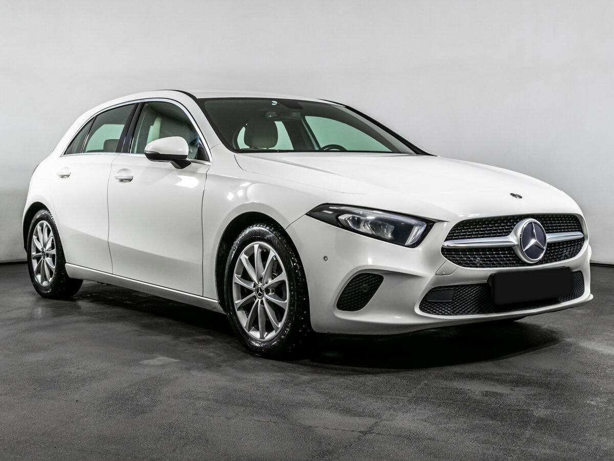 Купить Mercedes-Benz A-Класс с пробегом. Фото: #2