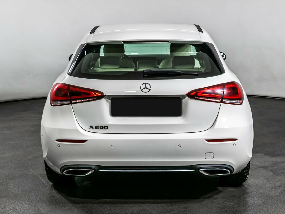 Купить Mercedes-Benz A-Класс с пробегом. Фото: #4