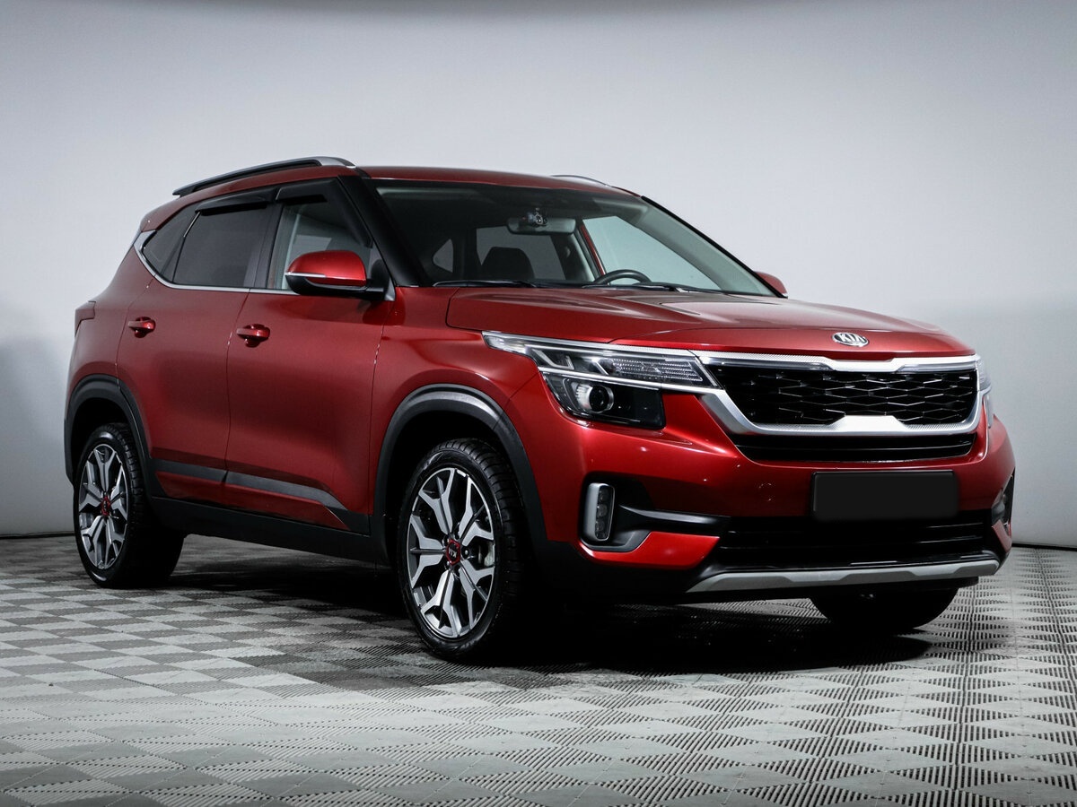 Купить Kia Seltos с пробегом. Фото: #2