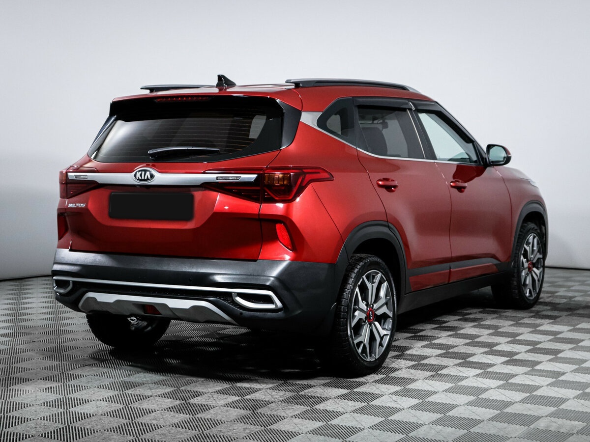 Купить Kia Seltos с пробегом. Фото: #4
