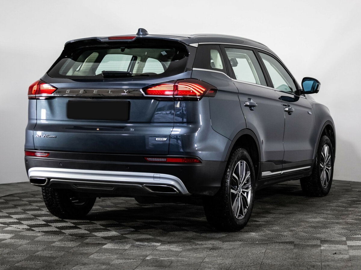 Купить Geely Atlas Pro с пробегом. Фото: #4