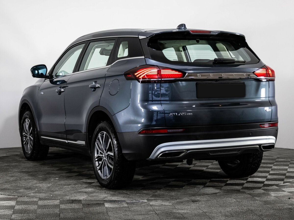 Купить Geely Atlas Pro с пробегом. Фото: #6