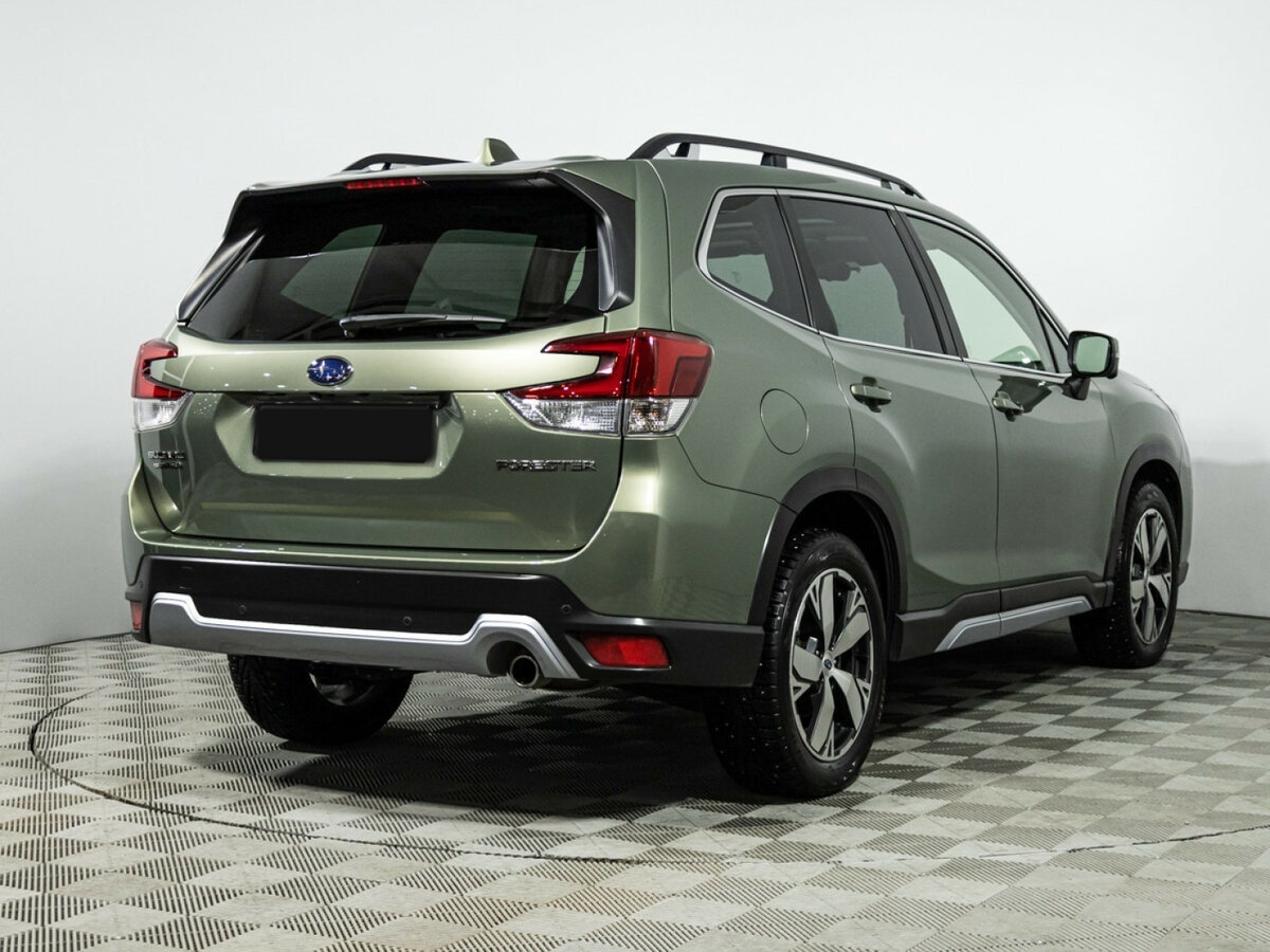 Купить Subaru Forester с пробегом. Фото: #3