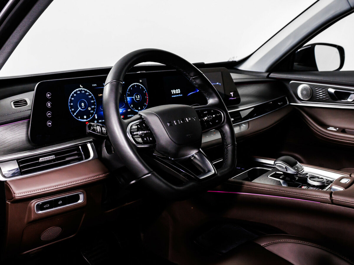 Купить Chery Tiggo 8 Pro Max с пробегом. Фото: #9