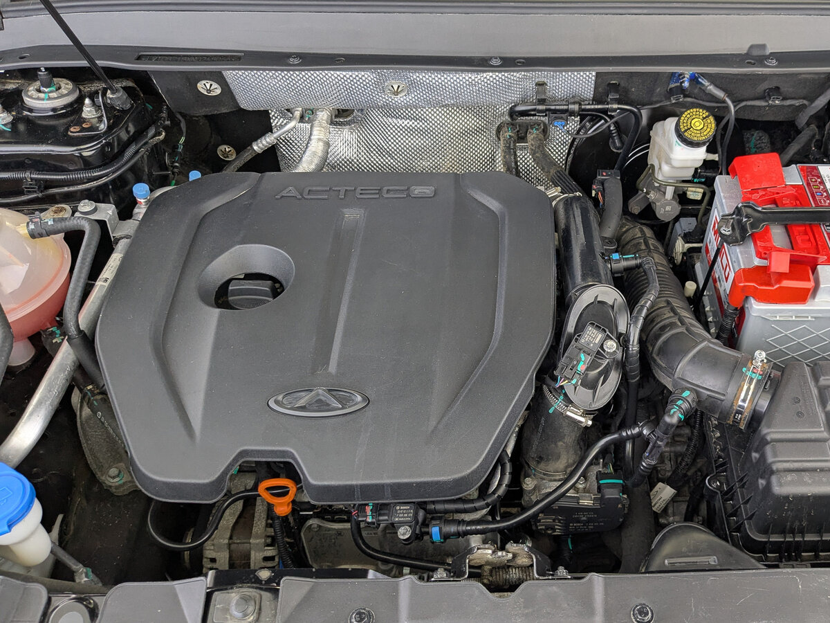 Купить Chery Tiggo 8 с пробегом. Фото: #8