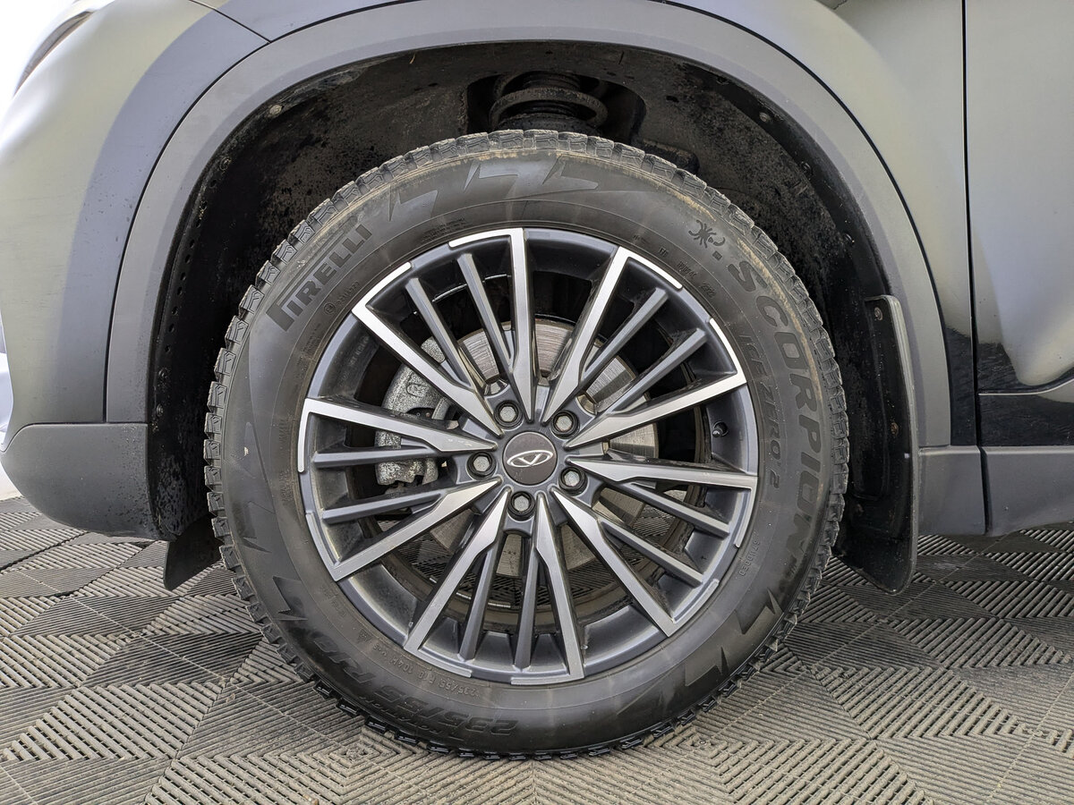 Купить Chery Tiggo 8 с пробегом. Фото: #11