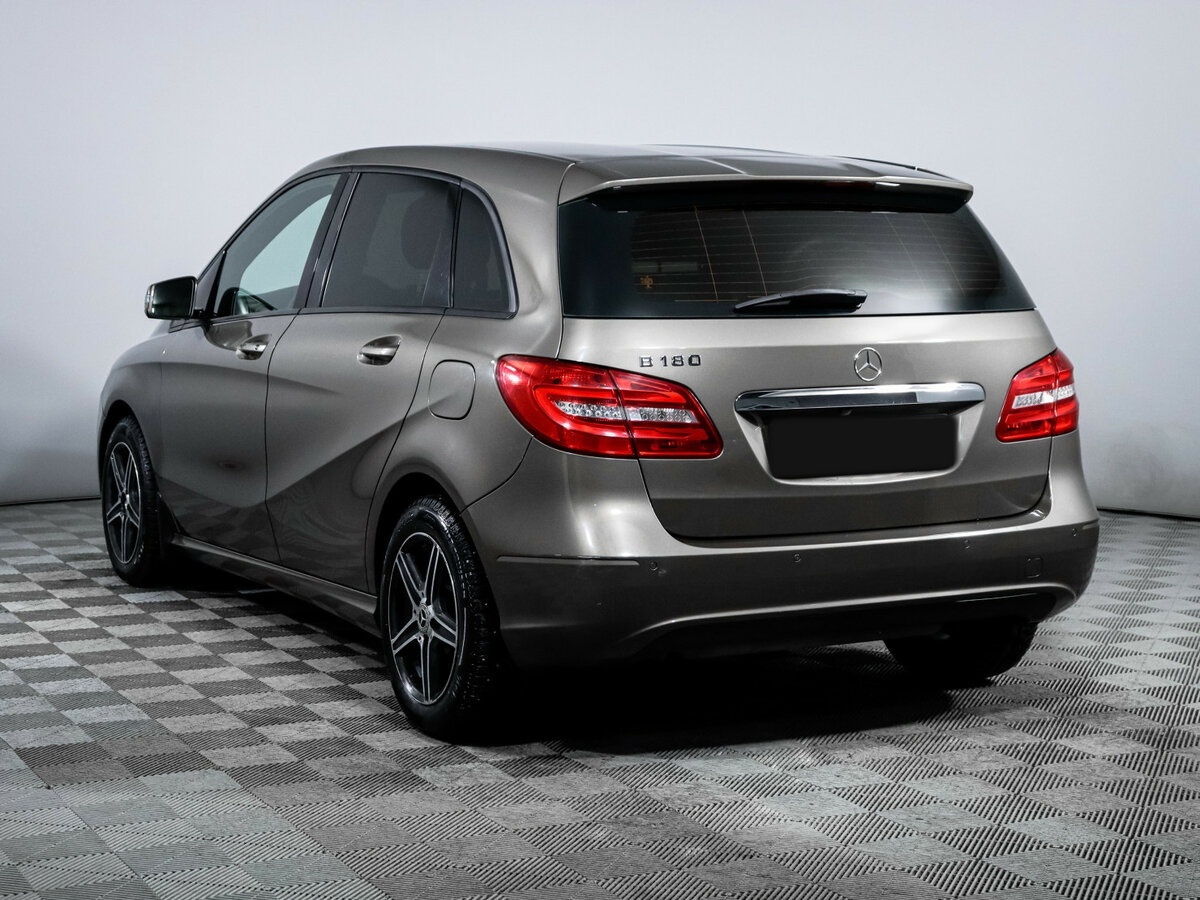 Купить Mercedes-Benz B-Класс с пробегом. Фото: #5