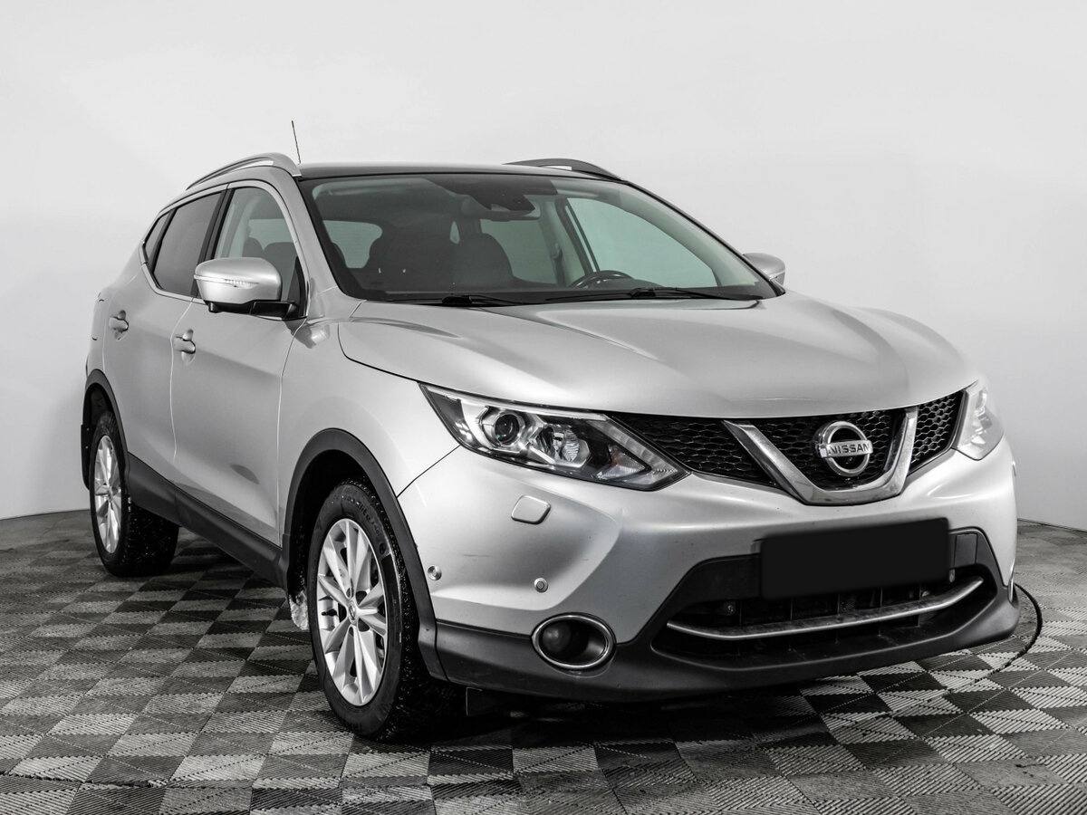 Купить Nissan Qashqai с пробегом. Фото: #2