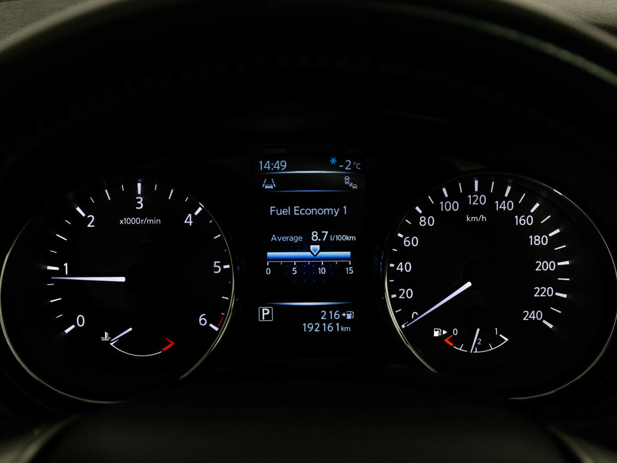 Купить Nissan Qashqai с пробегом. Фото: #17