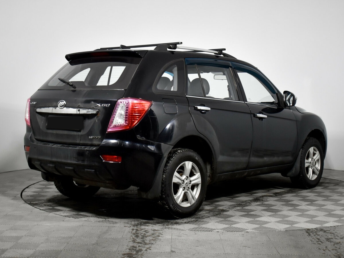 Купить Lifan X60 с пробегом. Фото: #4