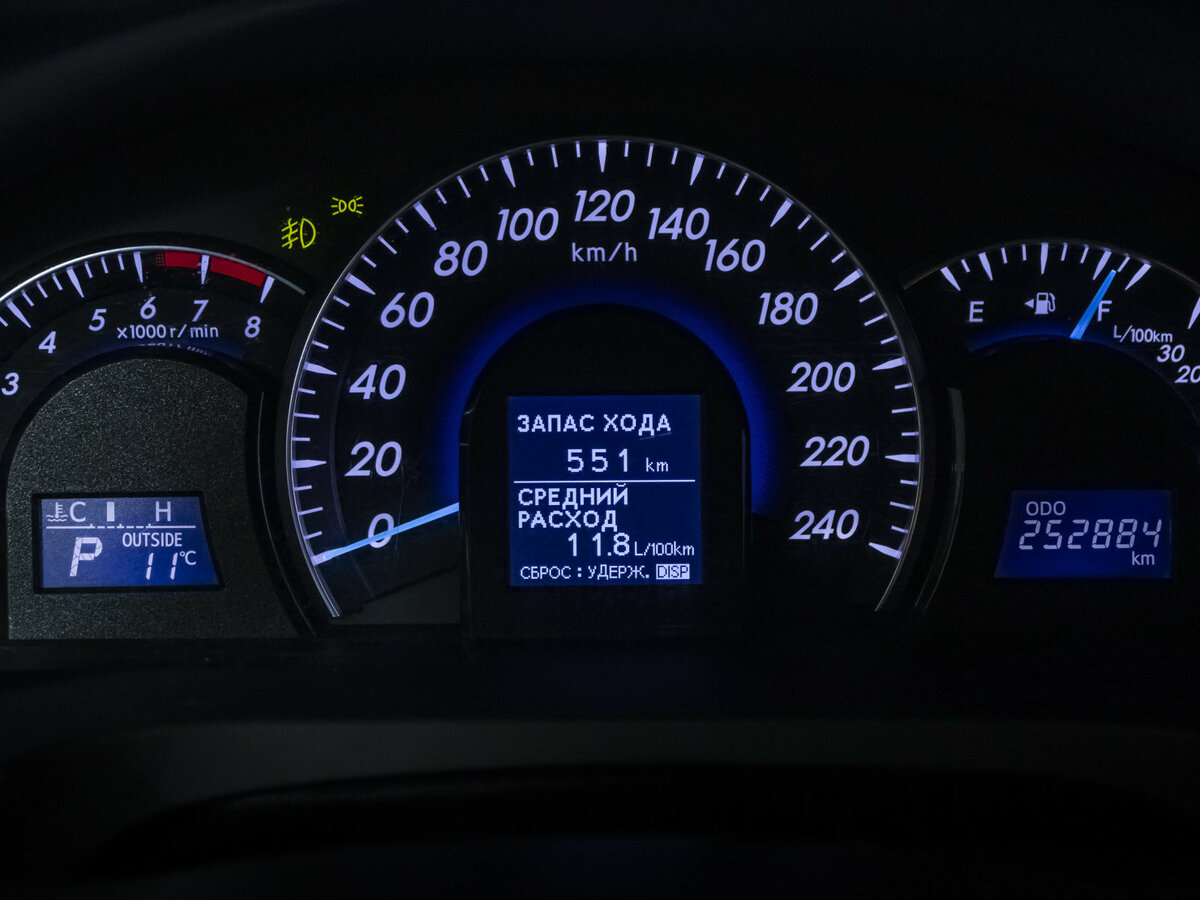 Купить Toyota Camry с пробегом. Фото: #10