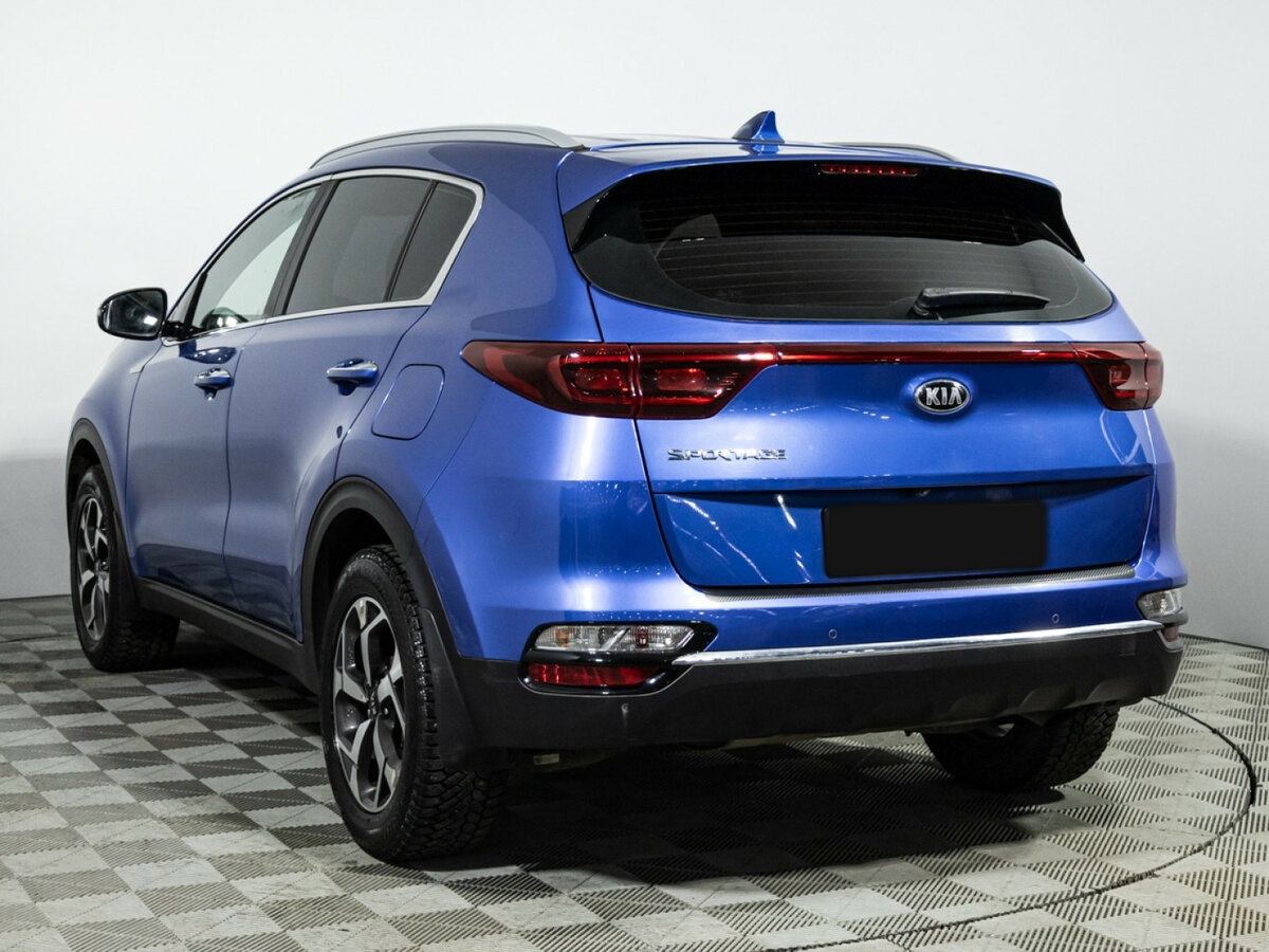 Купить Kia Sportage с пробегом. Фото: #6
