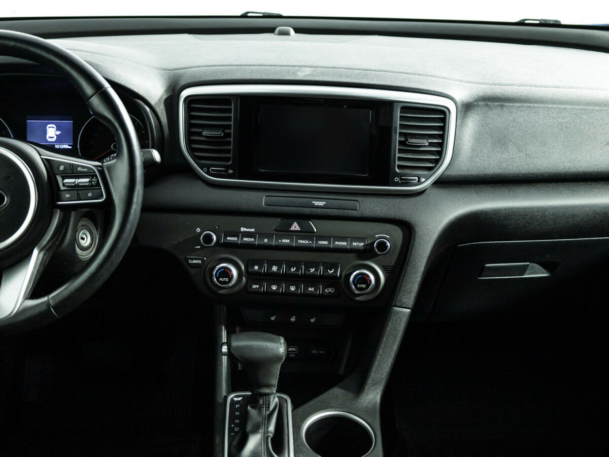 Купить Kia Sportage с пробегом. Фото: #13