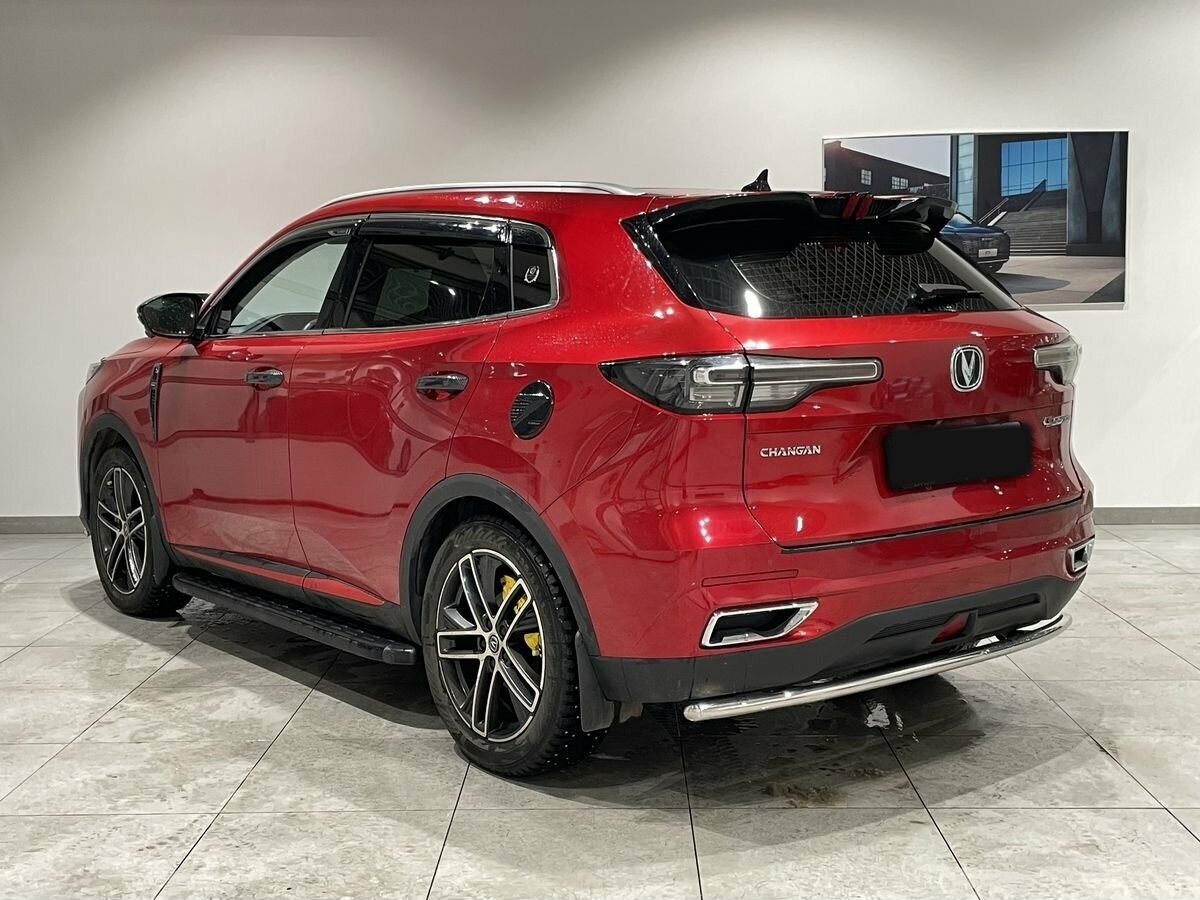 Купить Changan CS55 Plus с пробегом. Фото: #6