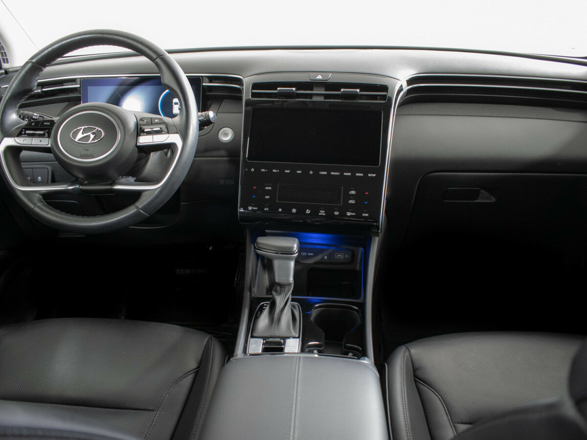 Купить Hyundai Tucson с пробегом. Фото: #10