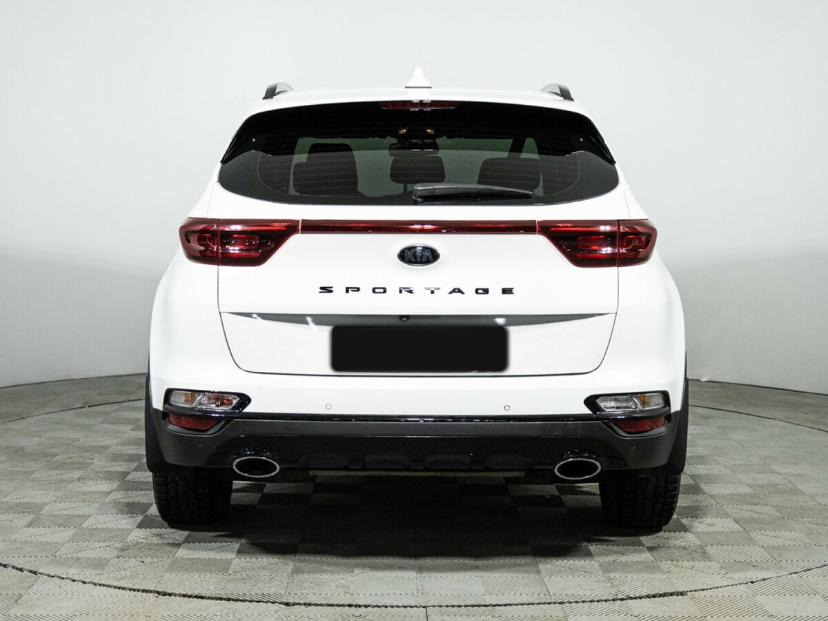 Купить Kia Sportage с пробегом. Фото: #5