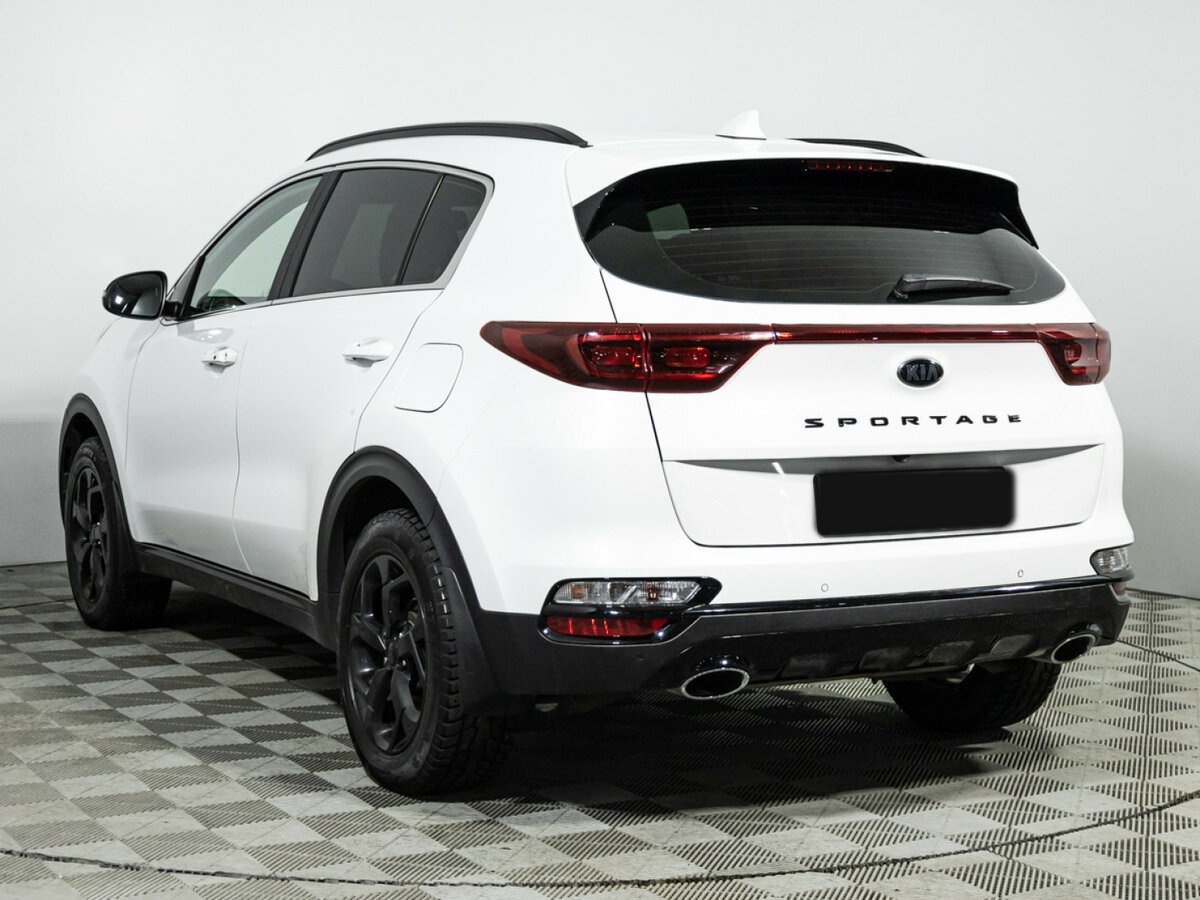 Купить Kia Sportage с пробегом. Фото: #6
