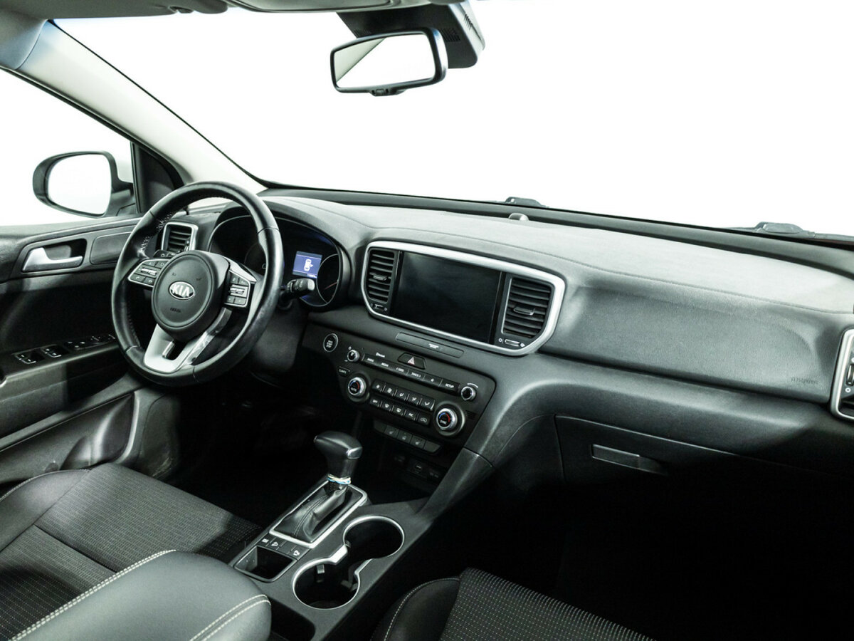 Купить Kia Sportage с пробегом. Фото: #8