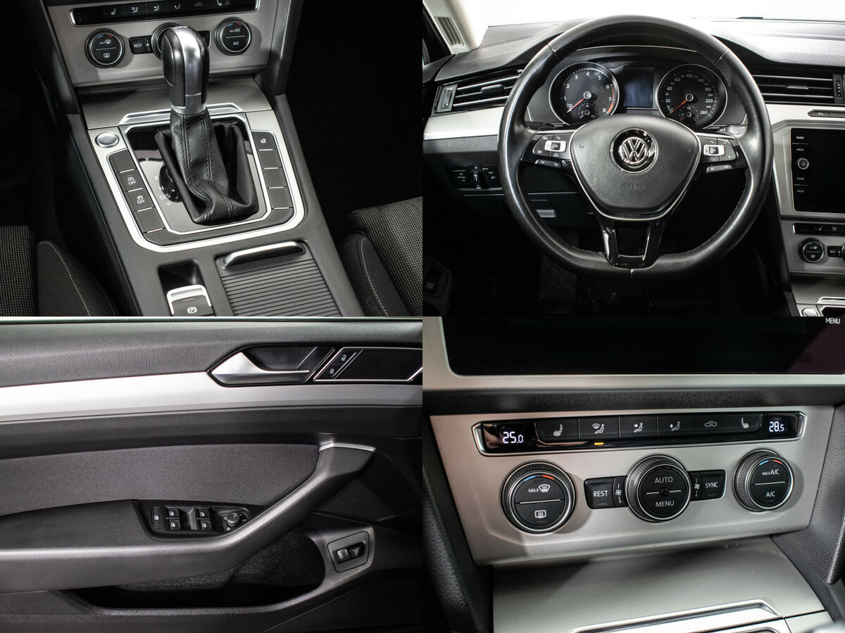 Купить Volkswagen Passat с пробегом. Фото: #15