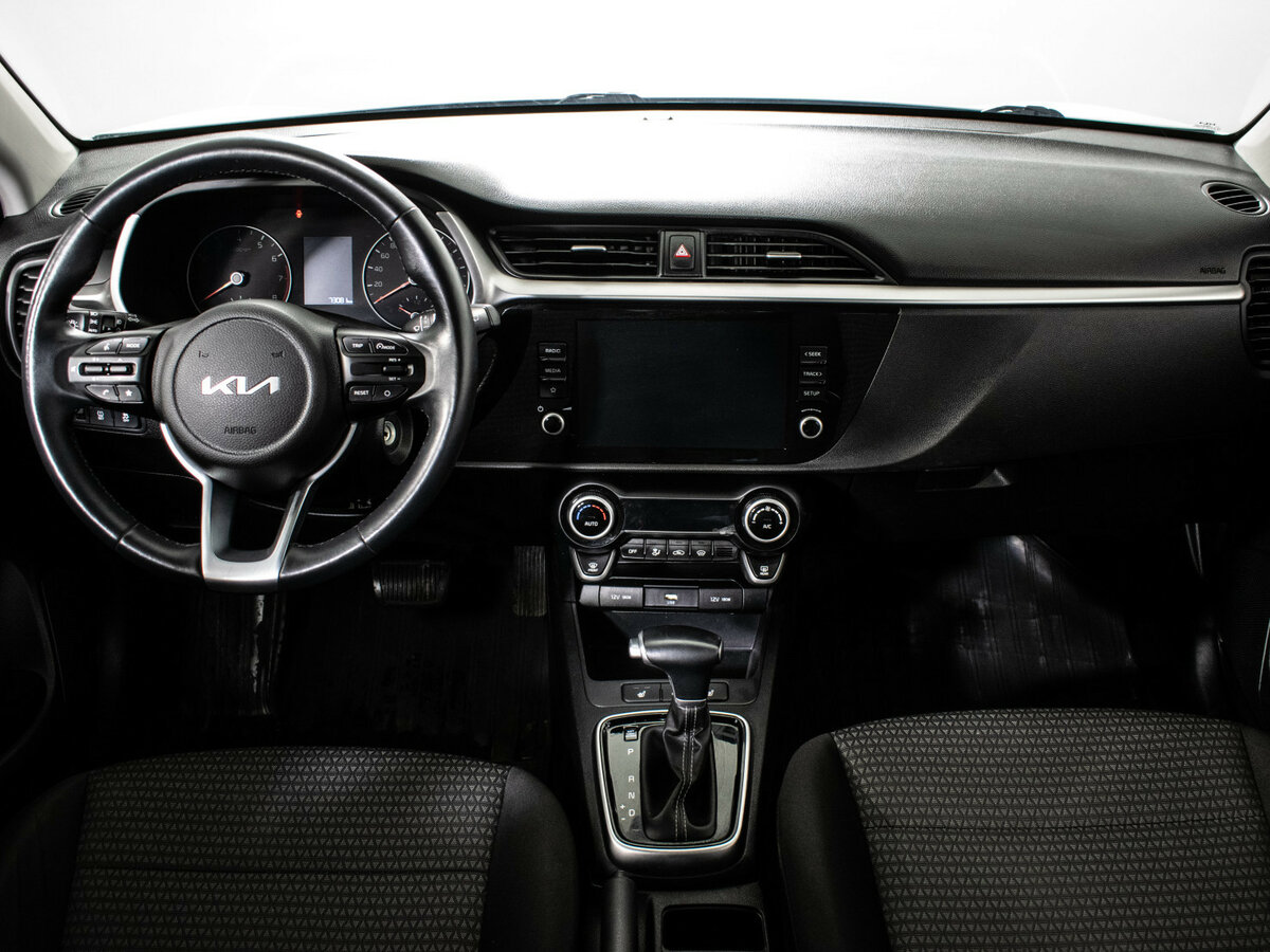 Купить Kia Rio с пробегом. Фото: #10