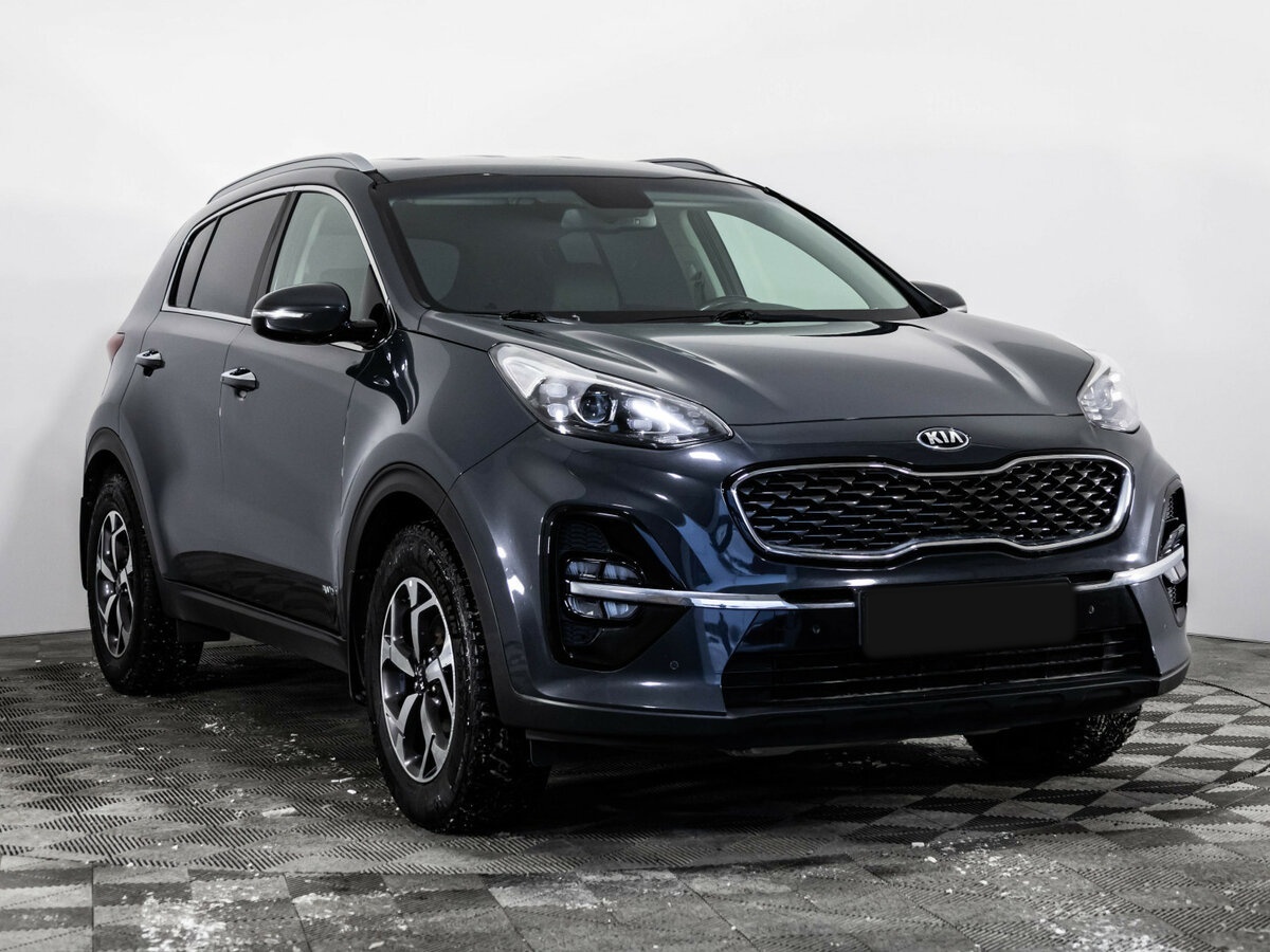 Купить Kia Sportage с пробегом. Фото: #2