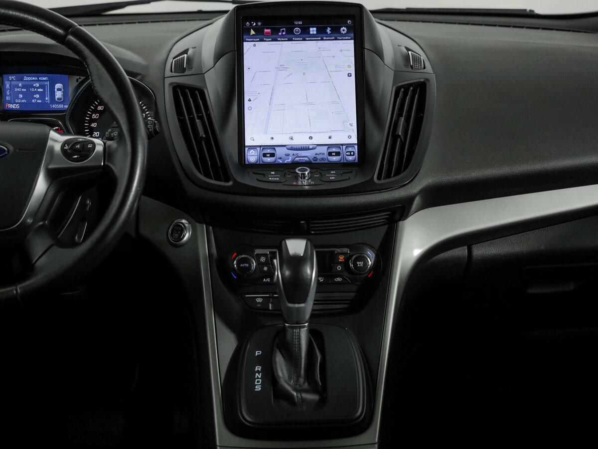 Купить Ford Kuga с пробегом. Фото: #10