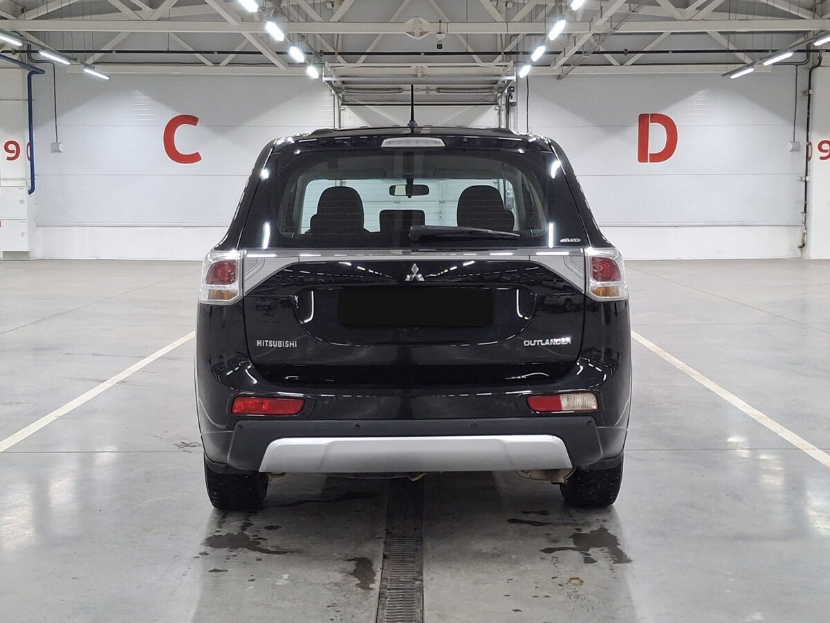 Купить Mitsubishi Outlander с пробегом. Фото: #5