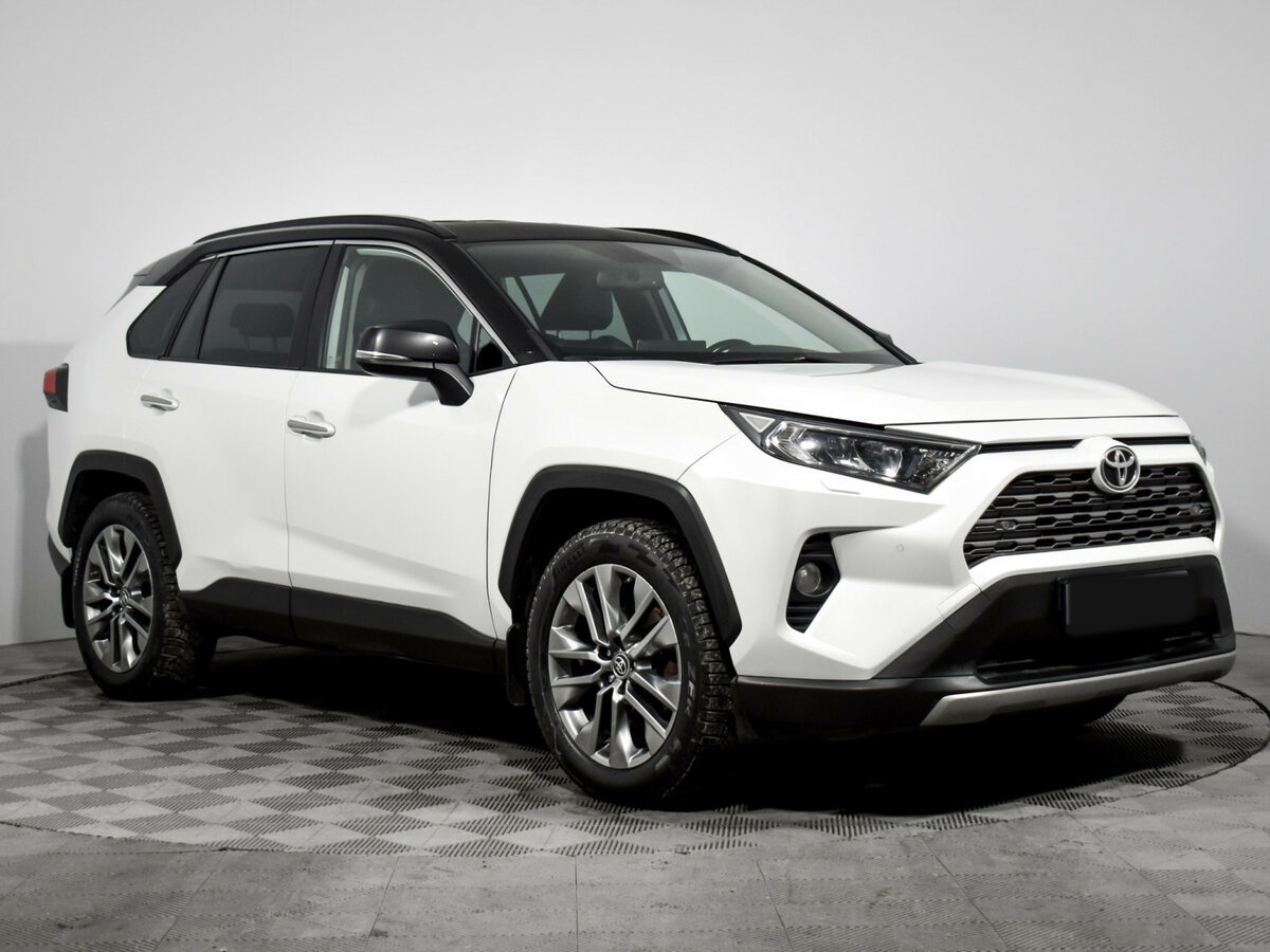 Купить Toyota RAV4 с пробегом. Фото: #2