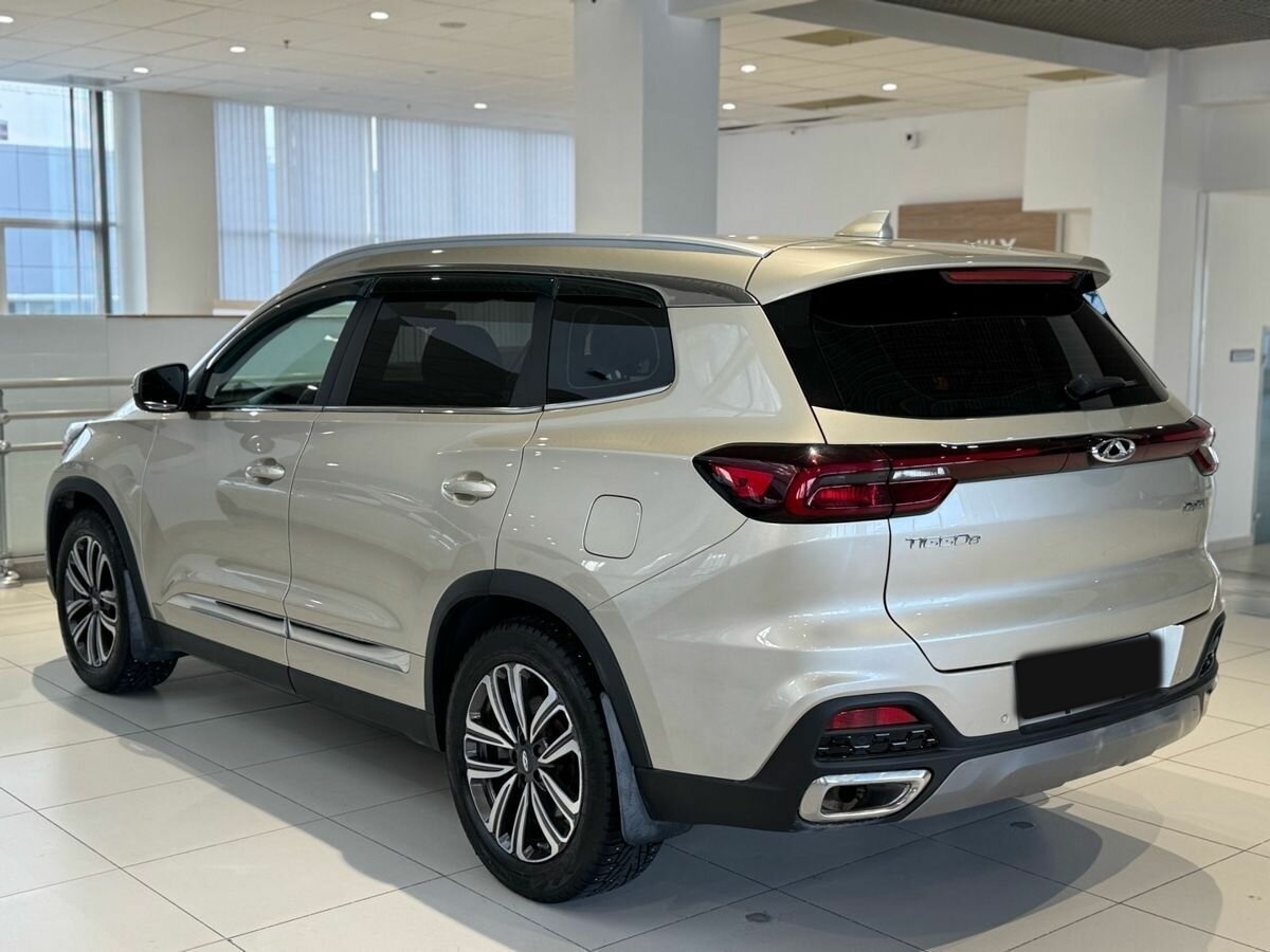 Продажа Б/У Чери Тигго 8. Фото: #5