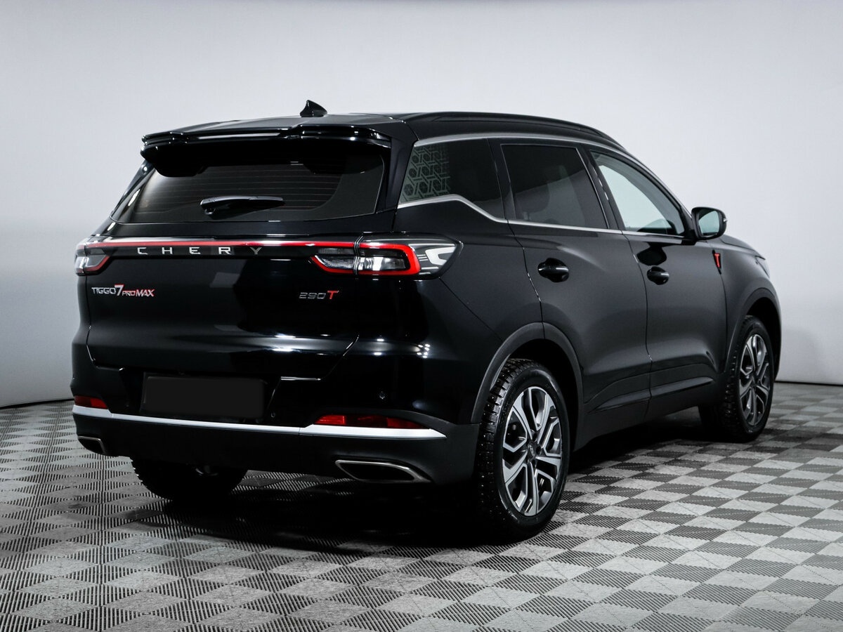 Купить Chery Tiggo 7 Pro Max с пробегом. Фото: #4