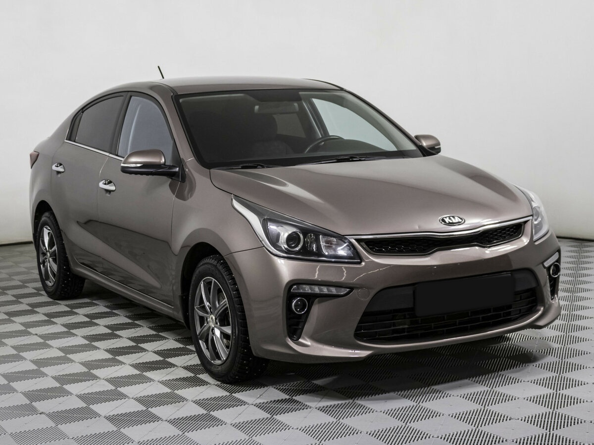 Купить Kia Rio с пробегом. Фото: #2