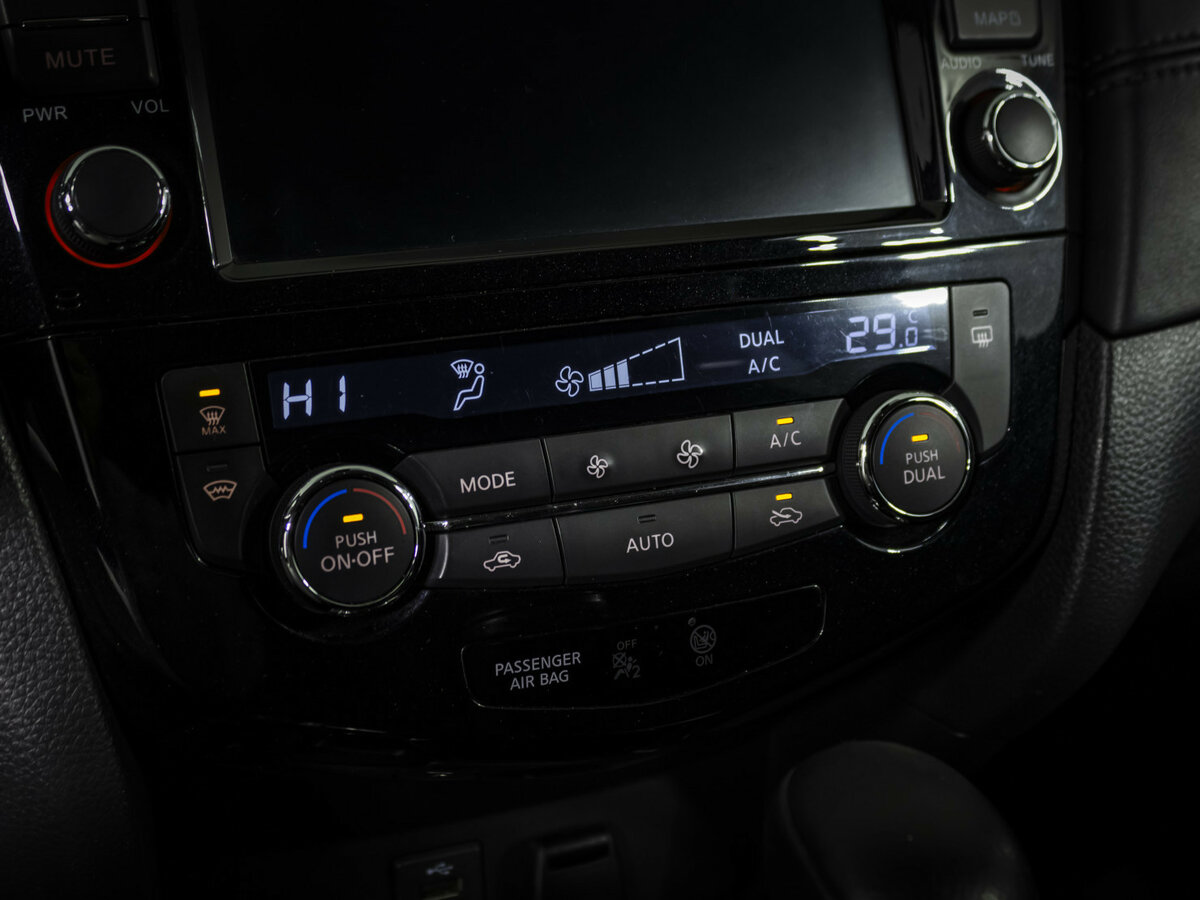 Купить Nissan X-Trail с пробегом. Фото: #12