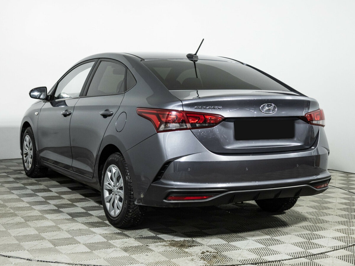 Купить Hyundai Solaris с пробегом. Фото: #6