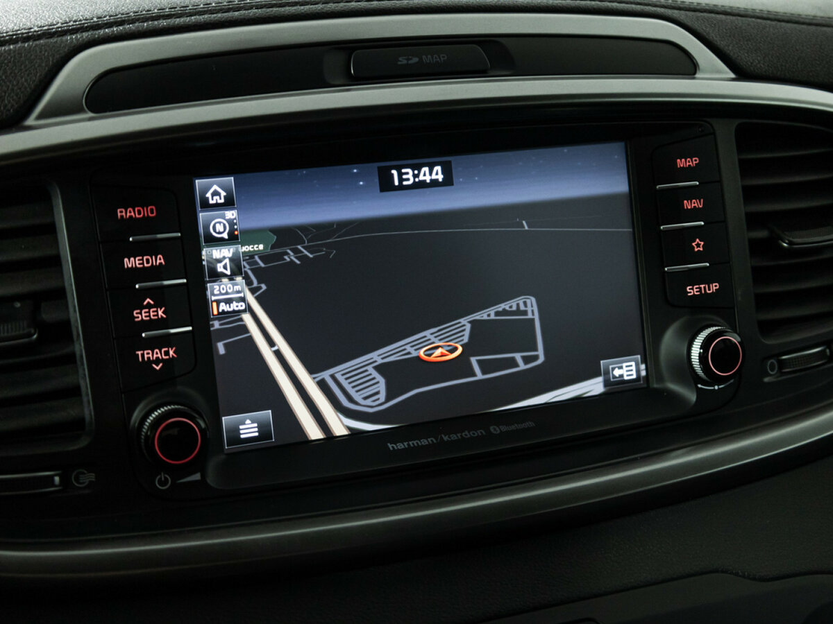 Купить Kia Sorento с пробегом. Фото: #12