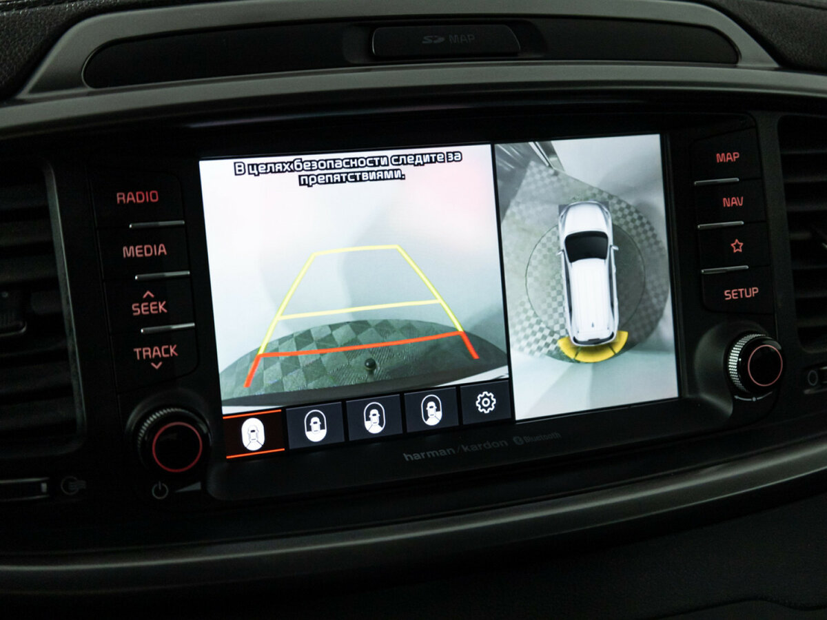 Купить Kia Sorento с пробегом. Фото: #13