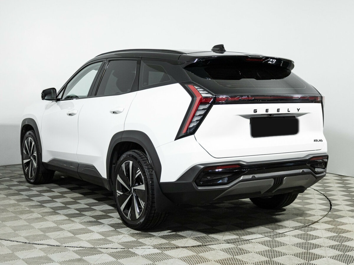 Купить Geely Atlas с пробегом. Фото: #5